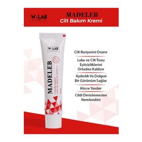W-Lab Kozmetik 40 ml Madeleb Cilt Yenileyici Krem