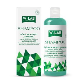 W-Lab Kozmetik Dökülme Karşıtı 400 ml Şampuan