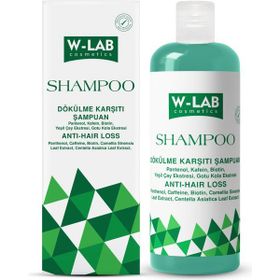 W-Lab Kozmetik Dökülme Karşıtı 400 ml Şampuan