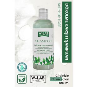 W-Lab Kozmetik Dökülme Karşıtı 400 ml Şampuan