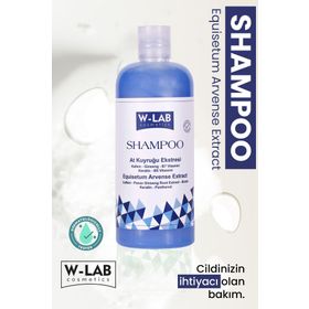 W-Lab Kozmetik Hızlı Uzamaya Yardımcı 400 ml Bakım Şampuanı
