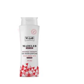 W-Lab Kozmetik Madeleb Intense Therapy 300 ml Keratin Şampuan