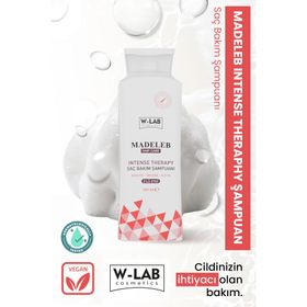 W-Lab Kozmetik Madeleb Intense Therapy 300 ml Keratin Şampuan