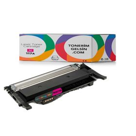 W2073A 117A HP Kırmızı Cipsiz Muadil Toner
