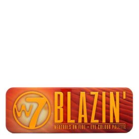 W7 Blazin Far Paleti