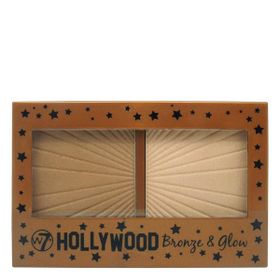 W7 Hollywood Bronze Glow Kontür Palet
