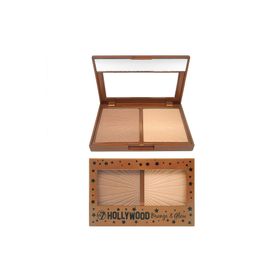 W7 Hollywood Bronze Glow Kontür Palet