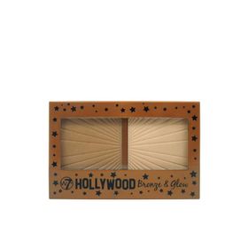 W7 Hollywood Bronze Glow Kontür Palet