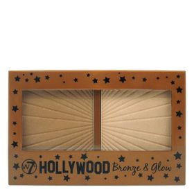 W7 Hollywood Bronze Glow Kontür Palet