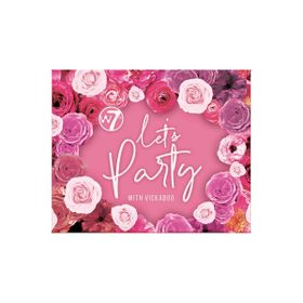 W7 Let's Party 12'li Far Paleti