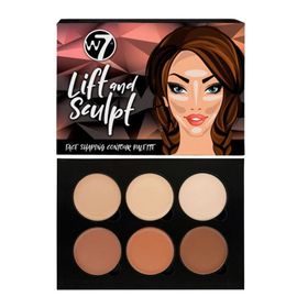 W7 Lift and Sculpt Kontür Paleti