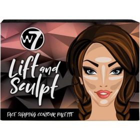 W7 Lift and Sculpt Kontür Paleti
