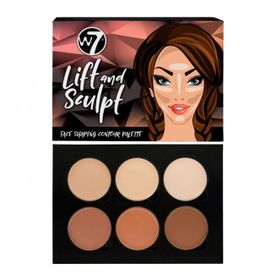 W7 Lift and Sculpt Kontür Paleti