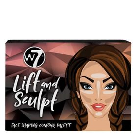 W7 Lift and Sculpt Kontür Paleti