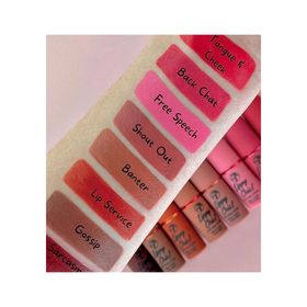 W7 Lippy Chic Back Chat Mat Ruj