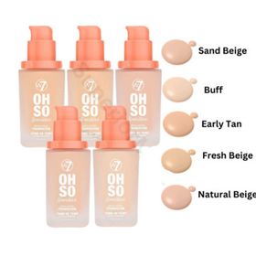 W7 Oh Be Sensitive Natural Beige Fondöten