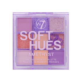 W7 Soft Hues- Amethyst 9'lu Far Paleti