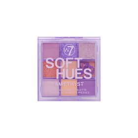 W7 Soft Hues- Amethyst 9'lu Far Paleti