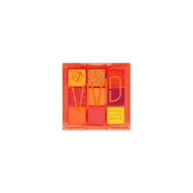 W7 Vivid Outrageous Orange Far Paleti