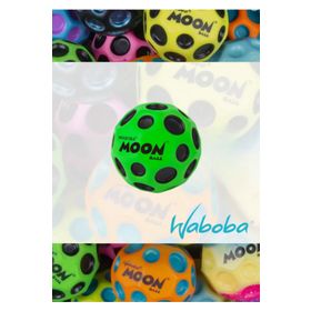 Waboba Yeşil Moon Ball
