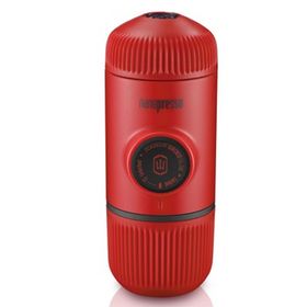 Wacaco Lav Kırmızısı Nanopresso Manuel Espresso Kahve Makinesi
