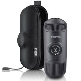 Wacaco Nanopresso Manuel Gri Kahve Makinesi