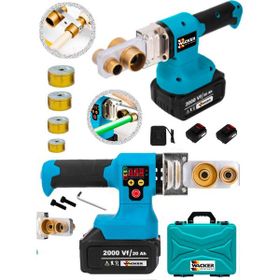 Wacker Pro 2000 VF Çift Akülü 320 Derece Boru Kaynak Makinesi