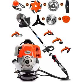 Wacker Pro Germany WR-570 7 In 1 Sırt Tipi Benzinli Motorlu Tırpan