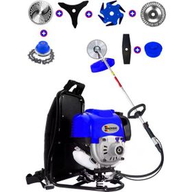 Wacker Pro Germany WR-570 7 In 1 Sırt Tipi Benzinli Motorlu Tırpan
