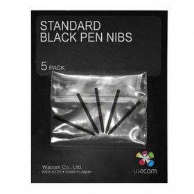 Wacom ACK-20001 Pen Nibs Black 5 Pack For I4 Grafik Tablet için 5'li Yedek Uç