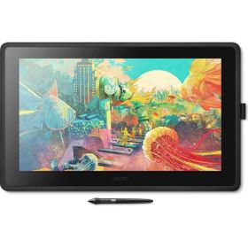 Wacom DTK2260K0A Siyah 21.5 " 1920 x 1080 8192 Kalem Basınç Hassasiyetli Profesyonel Grafik Tablet
