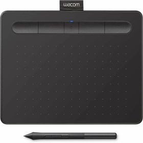 Wacom Intuos Siyah Küçük Bluetooth Grafik Çizim Tableti