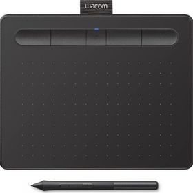 Wacom Intuos Siyah Küçük Bluetooth Grafik Çizim Tableti