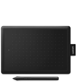Wacom One CTL-472-N Uyumlu Creative USB 3600 W Baskıya Duyarlı Kalem Siyah Pen Çizim Tableti