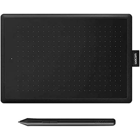 Wacom One CTL-472-N Uyumlu Creative USB 3600 W Baskıya Duyarlı Kalem Siyah Pen Çizim Tableti
