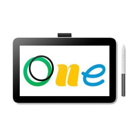 Wacom WC-DTC121W0B One 12 Grafik Tablet