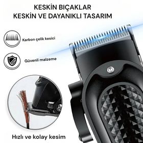 Waer WA-2922 Tıraş Makinesi