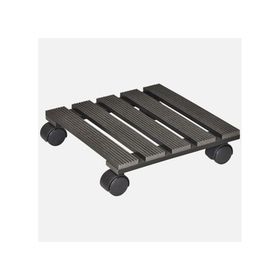 Wagner 29x29 cm Tekerlekli Saksı Altlığı