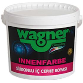 Wagner Innenfarbe Şeker Pembesi 15 lt Silikonlu İç Cephe Duvar Boyası