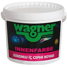 Wagner Innenfarbe Şeker Pembesi 15 lt Silikonlu İç Cephe Duvar Boyası