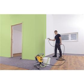 Wagner Pro 250M 550 Watt 110 Bar Elektrikli Pistonlu Havasız Boya Makinası