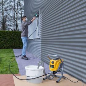 Wagner Pro 250M 550 Watt 110 Bar Elektrikli Pistonlu Havasız Boya Makinası