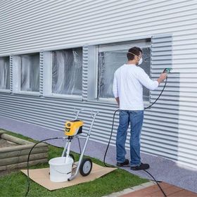Wagner Pro350M 600 Watt 110 Bar Elektrikli Pistonlu Havasız Boya Makinası