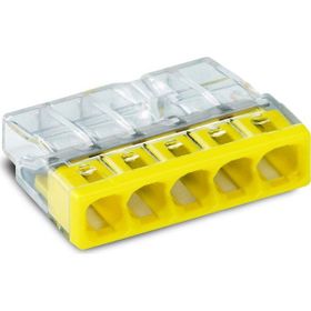 Wago 2 No Geçmeli 2x2.5 mm 2273-202 100 Adet Buat Klemensi