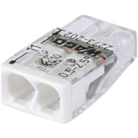 Wago 2 No Geçmeli 2x2.5 mm 2273-202 100 Adet Buat Klemensi
