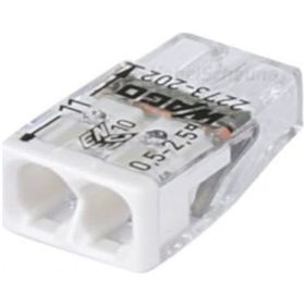 Wago 2 No Geçmeli 2x2.5 mm 2273-202 100 Adet Buat Klemensi