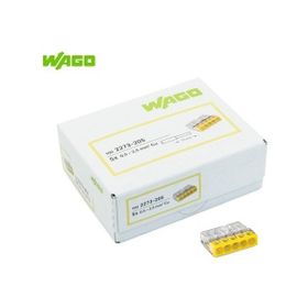 Wago 2 No Geçmeli 2x2.5 mm 2273-202 100 Adet Buat Klemensi