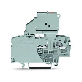 Wago 2002-1611/1000-541 50 Adet 2.5-4 mm2 12-30V Ledli Sigortalı Klemens