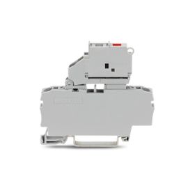Wago 2002-1611/1000-541 50 Adet 2.5-4 mm2 12-30V Ledli Sigortalı Klemens