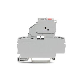 Wago 2002-1611/1000-541 50 Adet 2.5-4 mm2 12-30V Ledli Sigortalı Klemens